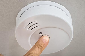 Install approved carbon monoxide alarms outside all sleeping areas and test and replace them according to manufacturer directions.  Seven to 10 years is the maximum lifespan for a CO alarm.
#COSafety #CarbonMonoxideAwarenessWeek2021
