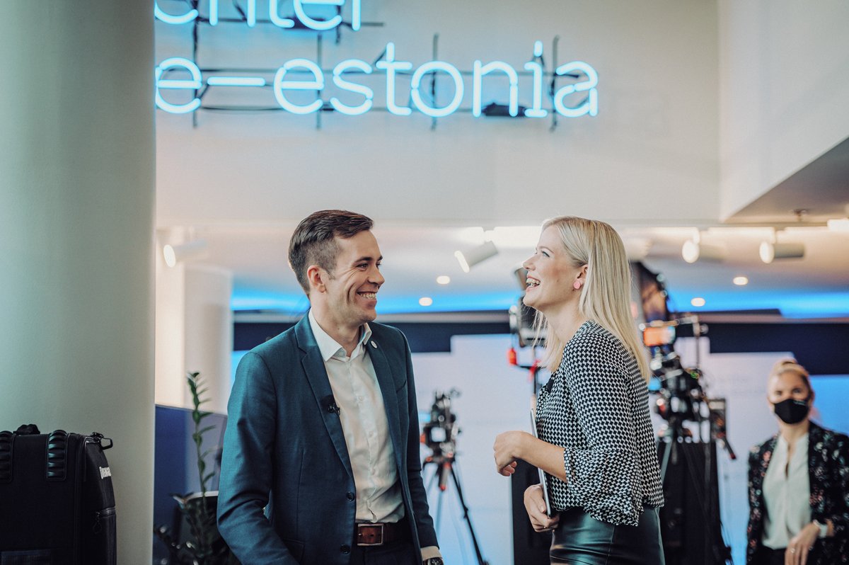 e-Estonia tweet media