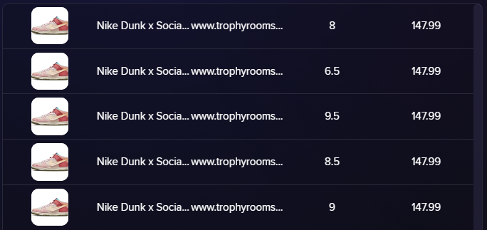 Success posted in @_VanillaCop by Tommo