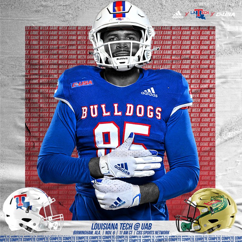 LATechFB's tweet photo. New week. New opportunity. https://t.co/feyqHrI6TS