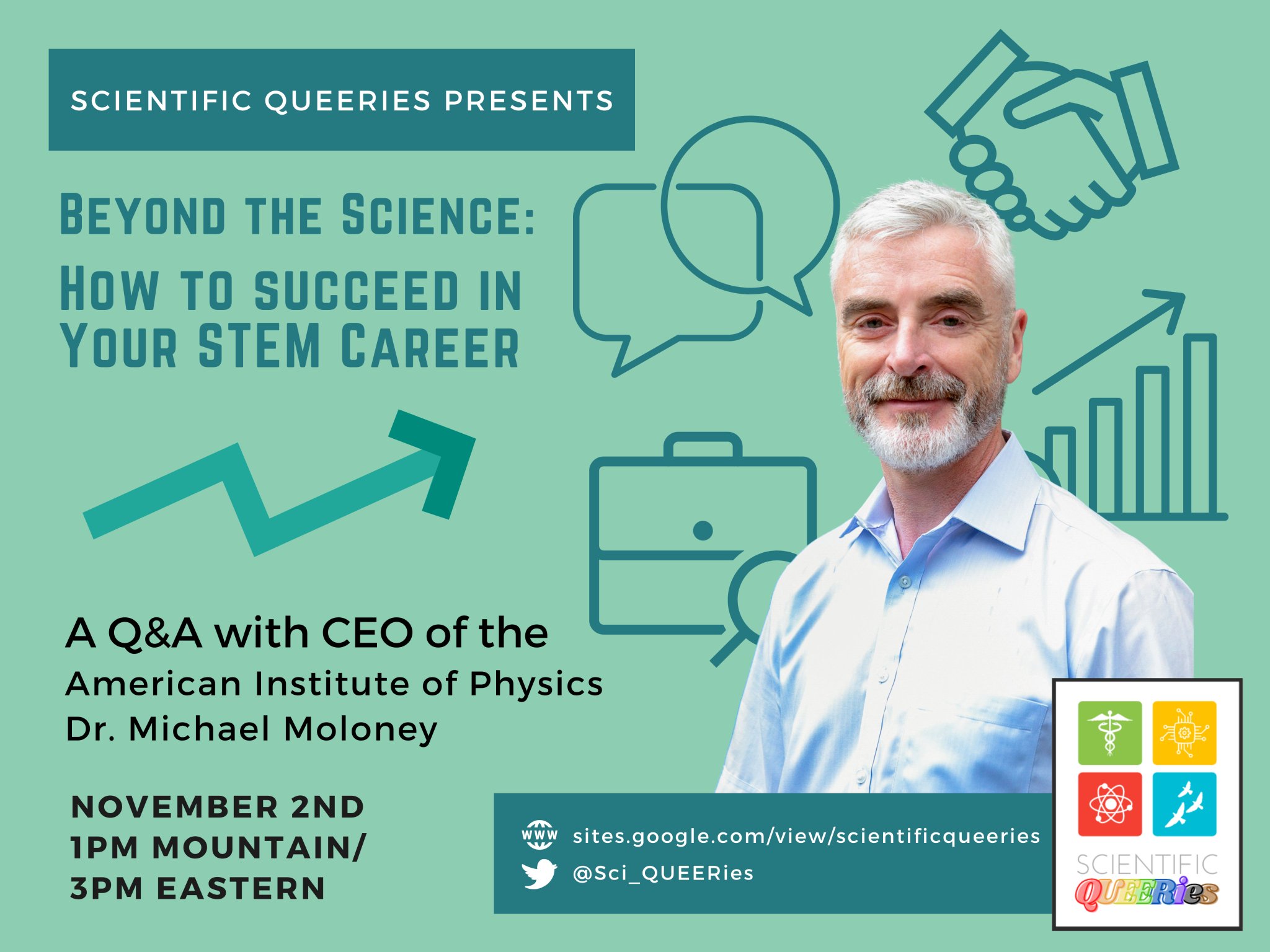 ScientificQUEERies on Twitter "Beyond the Science How to Succeed in