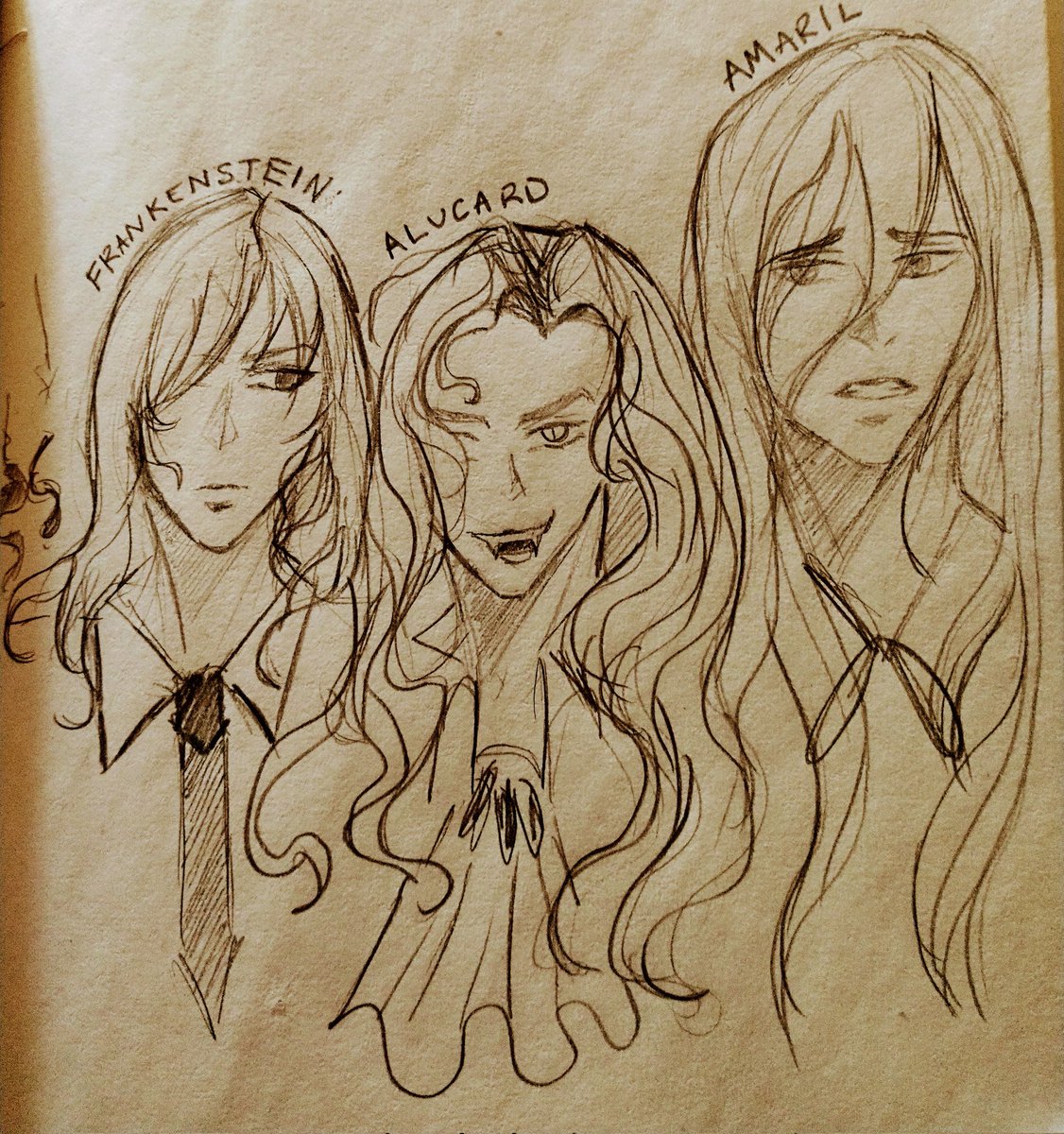 D2N_Studios's tweet photo. Three blondes walk into a bar...Happy Halloween!
#Noblesse #Castlevania #globalguardiancomic #Frankenstein #Alucard #Amaril https://t.co/7aYrEAfBNd