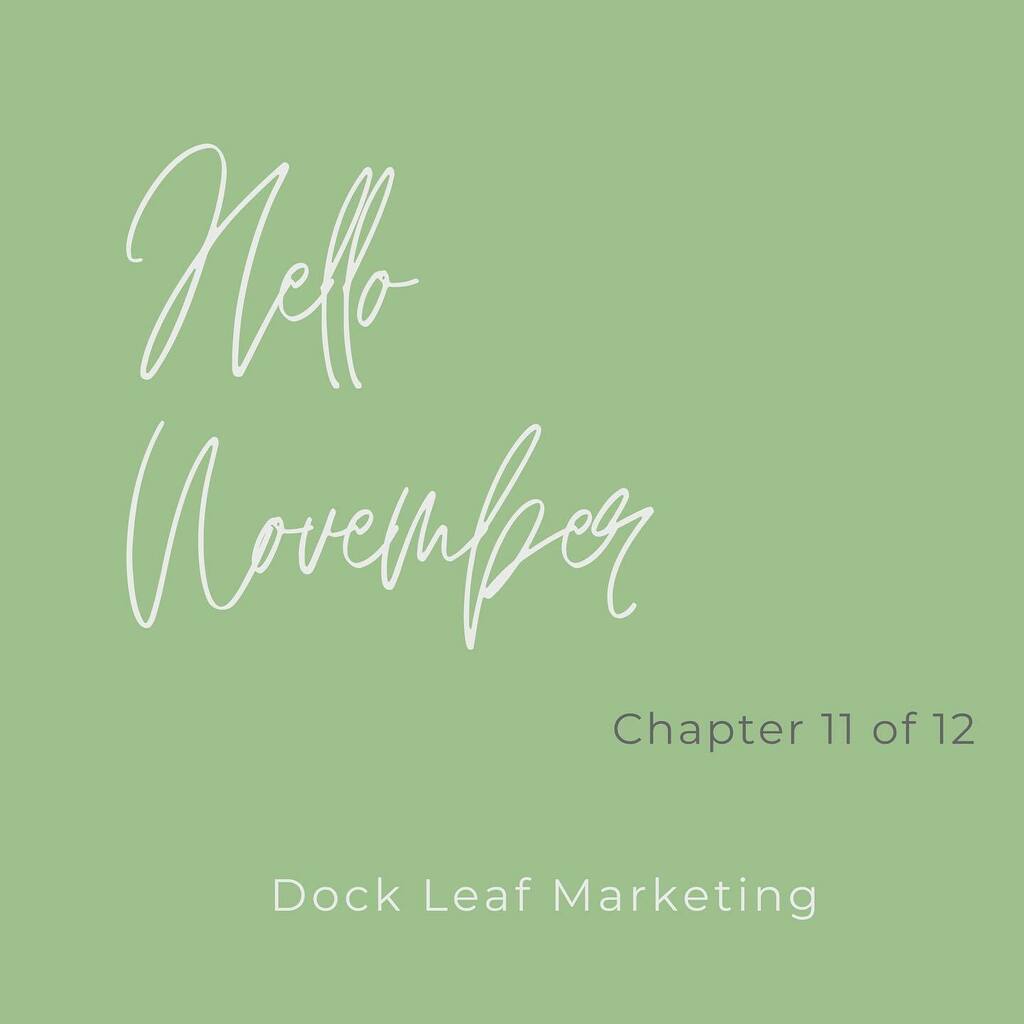 leaf_dock's tweet photo. Hello November, you have come round quickly!
.
.
#DockLeaf #DockLeafMarketing #AffordableMarketingSolutions #FlexibleMarketingSolutions #MarketingSuccess #MarketingSolutions #MarketingStrategy #MarketingPlan #MarketingConsultancy #Architecture #Property #ArchitectureMarketi… https://t.co/6AIoM6Mlxo