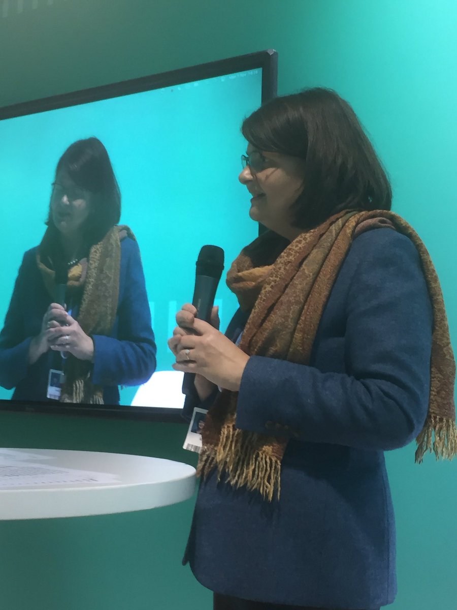 MartinKipping1's tweet photo. Parl. State Secretary Dr. Maria Flachsbarth launching @InsuResilience #EvidenceRoadmap at @copreshub - indicating that @BMZ_Bund will align its respective support to the Roadmap, #COP26 @BMZ_Climate https://t.co/ErTxLDTkR7
