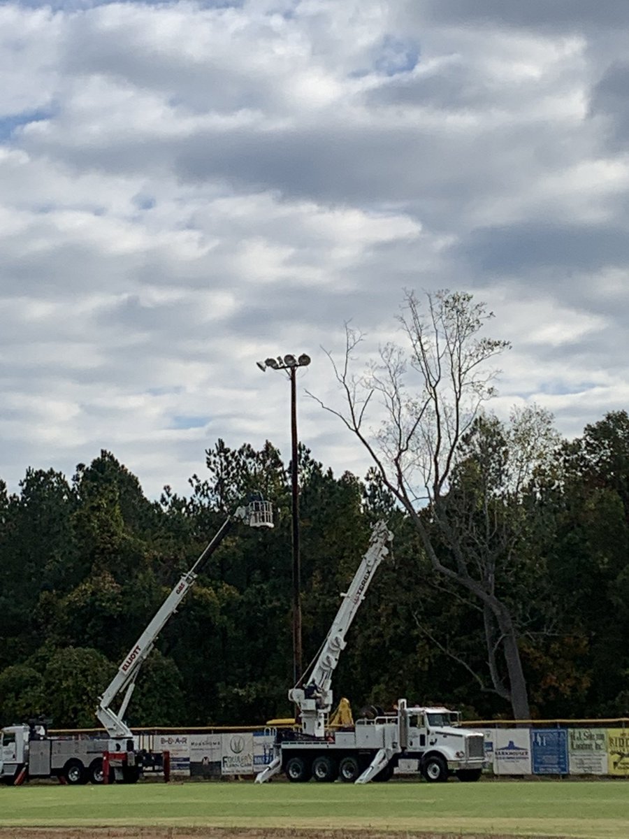 Major upgrades on the field!