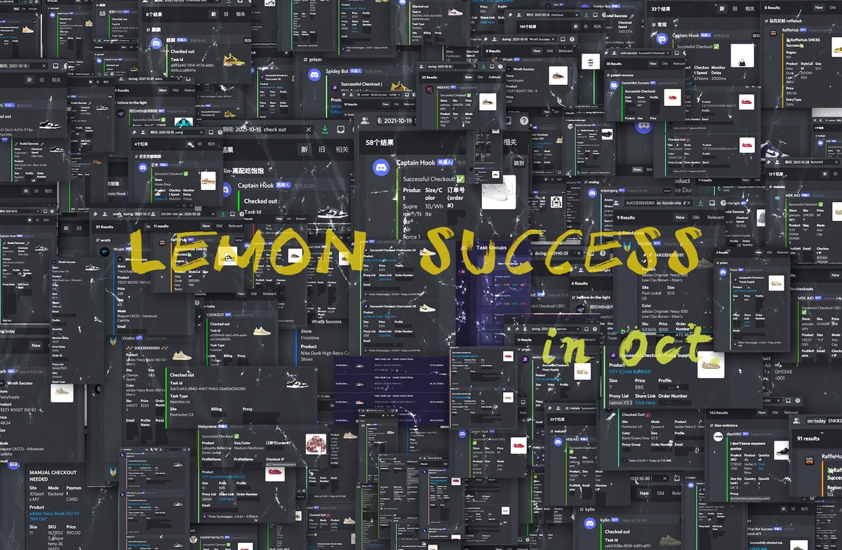 🍋lemon proxy was a huge success in October .🧑‍🍳

RT🔄 and Like❤️ this tweet to win 5gb! 🎁

⚡️Who wants in? discord.gg/KVRUnmVv