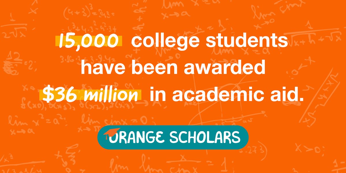 The Homer Fund (@homerfund) on Twitter photo The #HomerFund's Orange Scholars Scholarship application is now open!
If you are an hourly <a href="/HomeDepot/">The Home Depot</a> associate and your dependent will be a full-time undergraduate student in fall 2022, they may be eligible. Learn more: THDHomerFund.org/scholarships The #HomerFund's Orange Scholars Scholarship application is now open!
If you are an hourly <a href="/HomeDepot/">The Home Depot</a> associate and your dependent will be a full-time undergraduate student in fall 2022, they may be eligible. Learn more: THDHomerFund.org/scholarships