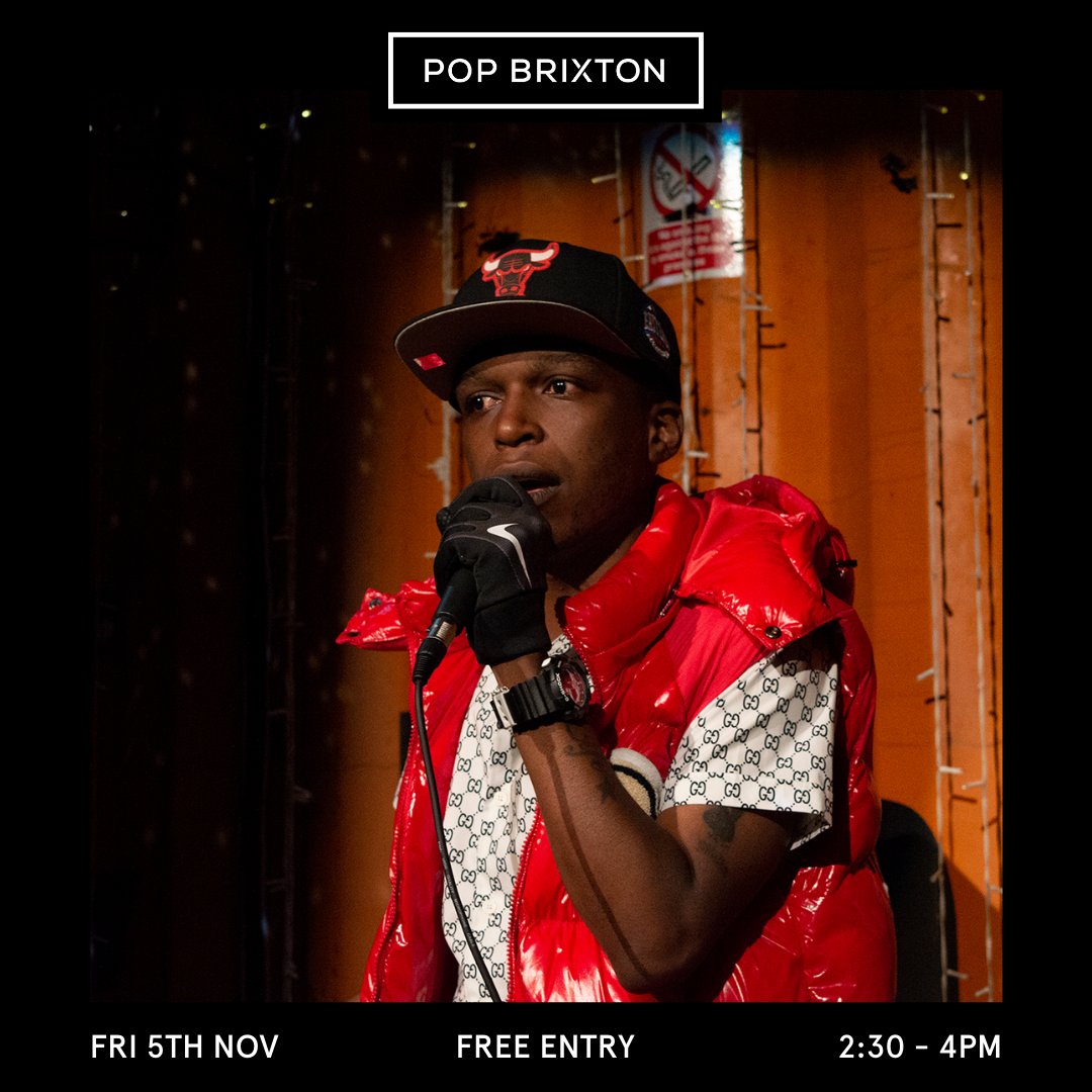 PopBrixton's tweet image. Key Changes Open Mic 4 Mental Health is an inspiring and energising showcase of performances from artists taking part in our Music Industry Recovery Programme, plus special guests.🎤

Friday 5th November (fortnightly)
From 2:30-4pm
Free entry, all welcome 

#keychanges #openmic