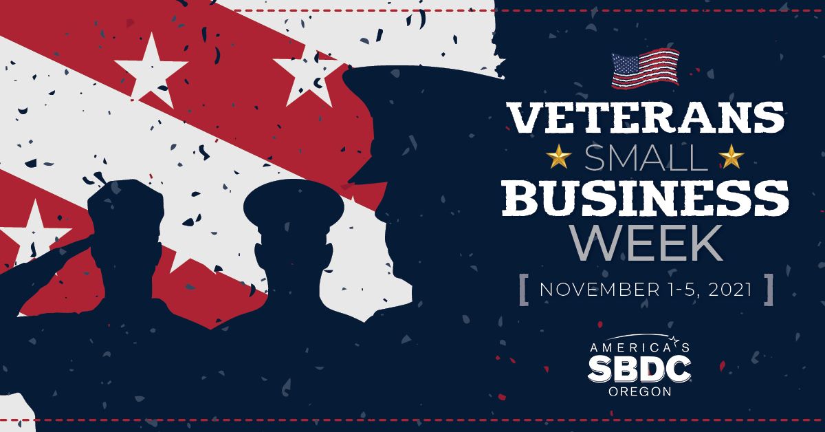It’s National Veterans Small Business Week!

Throughout the week, the <a href="/SBAgov/">SBA</a> and partners will be hosting events in support of the #VetBiz community. If you’re a veteran interested in launching or growing your business, find out about SBA resources: buff.ly/2PFCudC