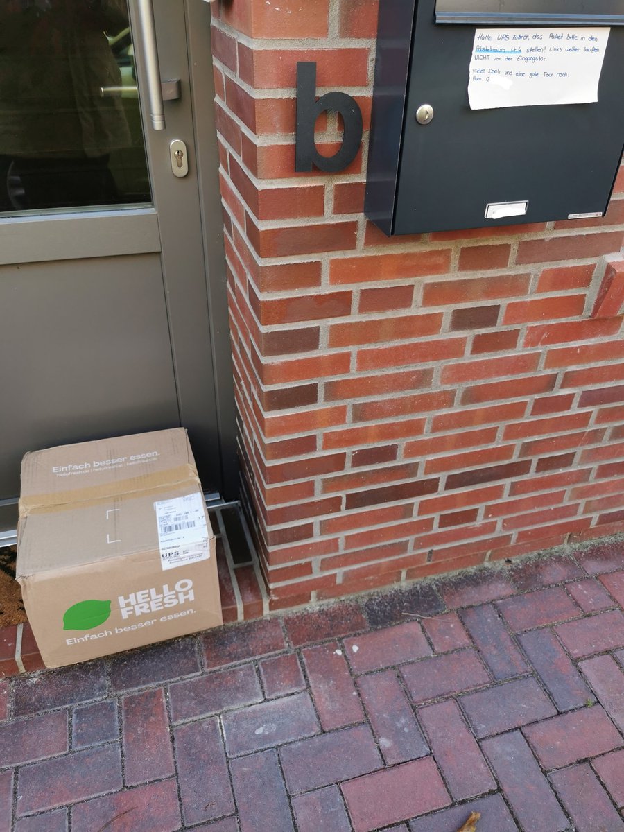 LilliFay9's tweet photo. @UPS_DE ernsthaft? Und mich hatte übrigens keiner angerufen nach meinen letzten Post. Danke für nichts! https://t.co/zXrqZbKQi4