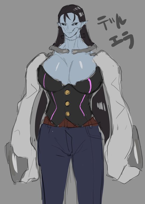 誰デザの答え合わせ!正解は10番でした!はいその通り!めちゃくちゃ苦戦してデザインしちゃってわかりにくかったですよね〜…正直描き直したいレベルで苦心してました!!ミュートで参加してましたが僕が一番嗚咽を漏らしてる自信があります() 