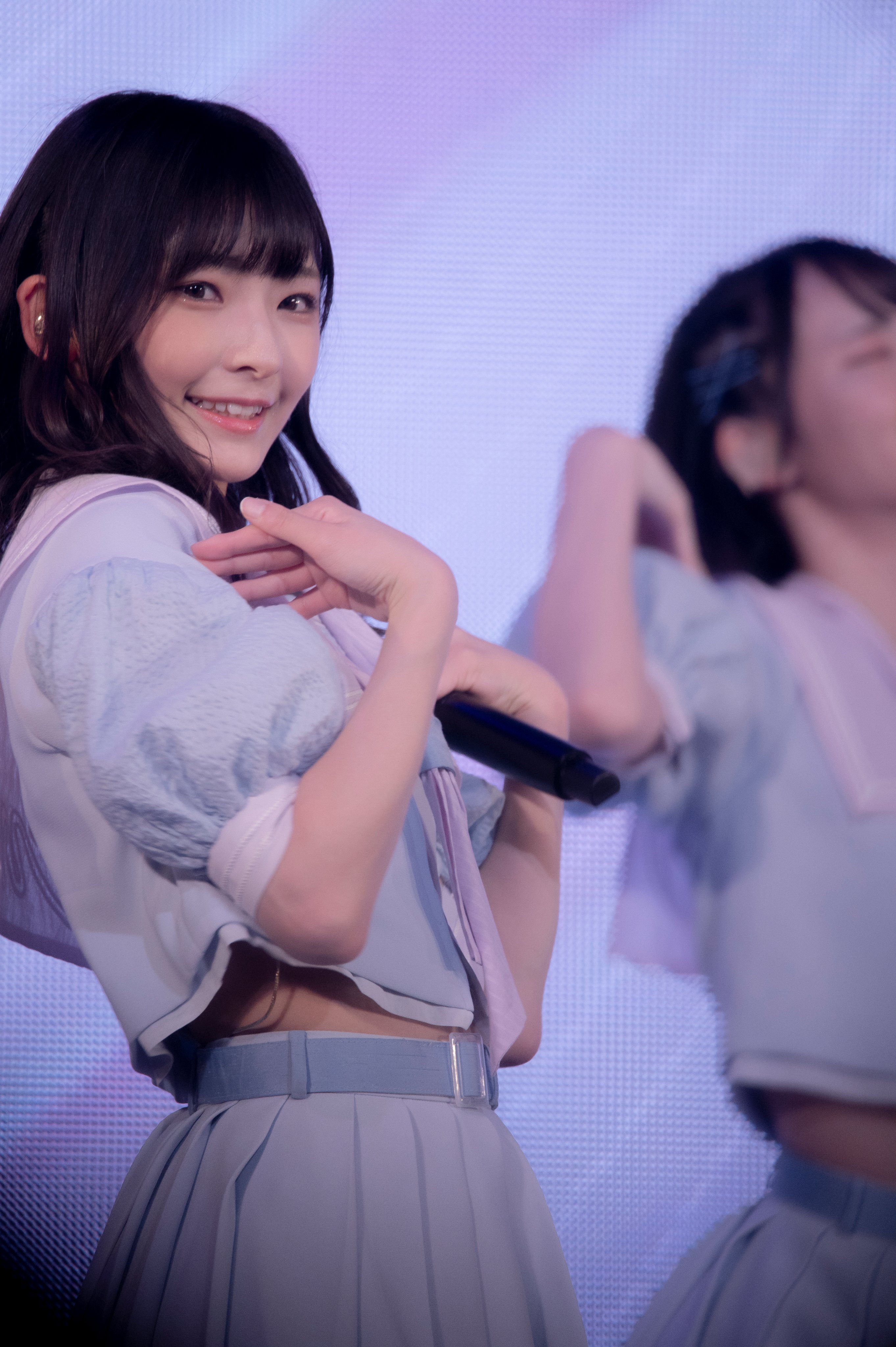 ≠ME 踏み出せる 永田詩央里 初期ビブス