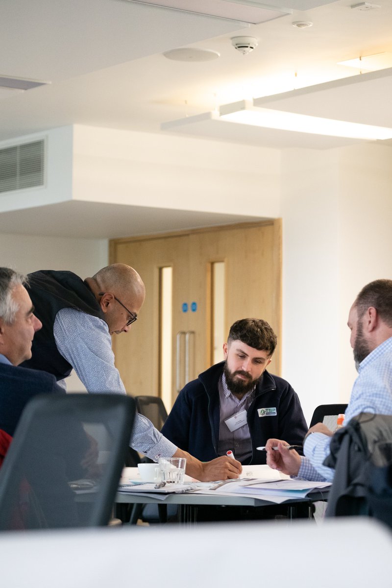 TSPEngineering's tweet image. We&apos;re proud to be developing our people, business and future via the government “Help to Grow” scheme 💡🚀 The nationwide programme focuses on increasing skills and knowledge, boosting business performance and growth, allowing us to continue being a world leader in manufacturing!