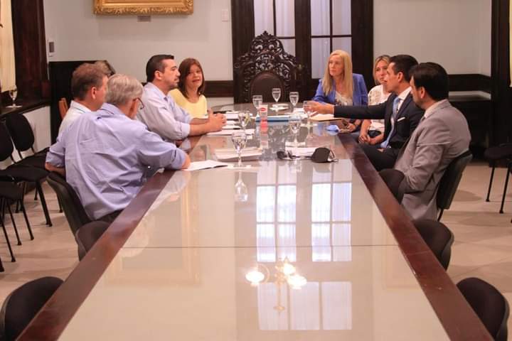 Esta mañana, nos volvomos a reunir los miembros de la Comisión de Legislación del Trabajo, Previsión y Seguridad Social, para tratar el proyecto de Reforma del Código Procesal Laboral de #Corrientes. Este proyecto, cuenta con media sanción del Senado.