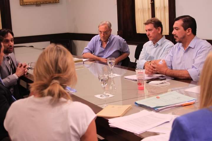 Hoy nos acompañó el secretario Relator del Superior Tribunal de Justicia de Corrientes, Juan Domingo Chauvet, y el Juez Laboral N° 2 de la ciudad de Corrientes, Hector Orrantía.