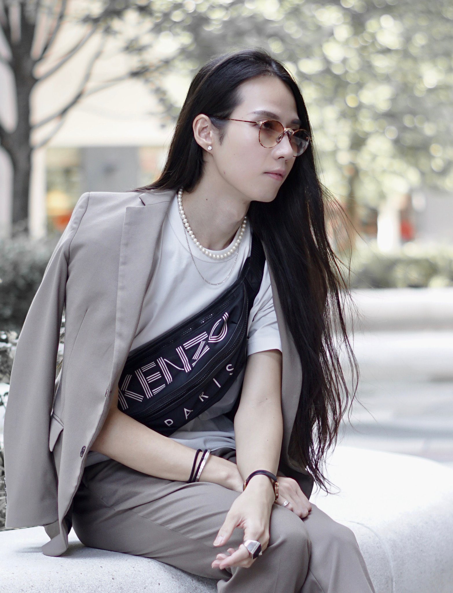 Kinu 毛並みのいいスーパーロングヘアのメンズはいかがですか ロン毛男子 ポートレート T Co Twrk2kefh1 Twitter