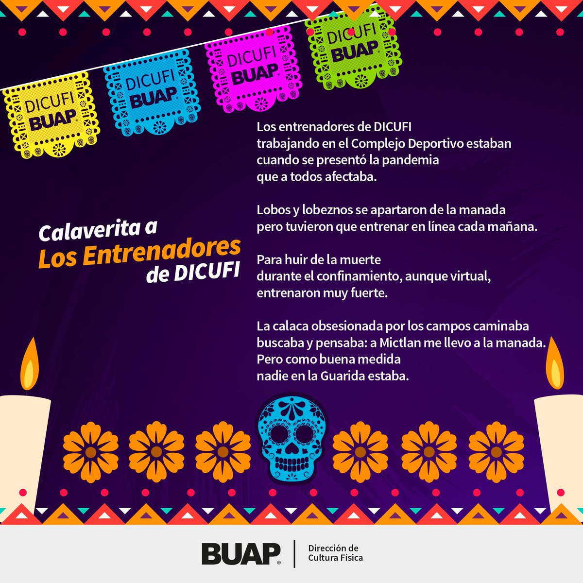 DICUFI BUAP tweet media