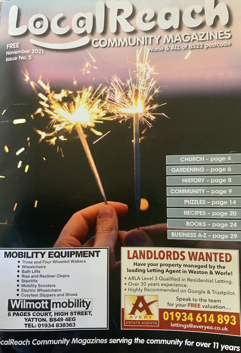 Stories on thriving after-school clubs, new students winning awards for kindness and enthusiasm, and record numbers at open evening featured in this month’s Local Reach magazine <a href="/WorleCSA/">WCSA</a> <a href="/JillDandoNews/">Jill Dando News</a> @Worle_SCJN <a href="/WCSAThePost/">WCSAThePost JDNC</a> <a href="/WCSAPE/">WCSA PE Department</a> <a href="/PrincipalWCSA/">Jacqui Scott</a>