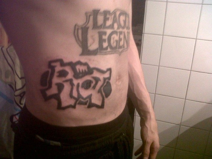 No suelo enseñar mis tatuajes pero aquí están. ¿Que os parecen?
