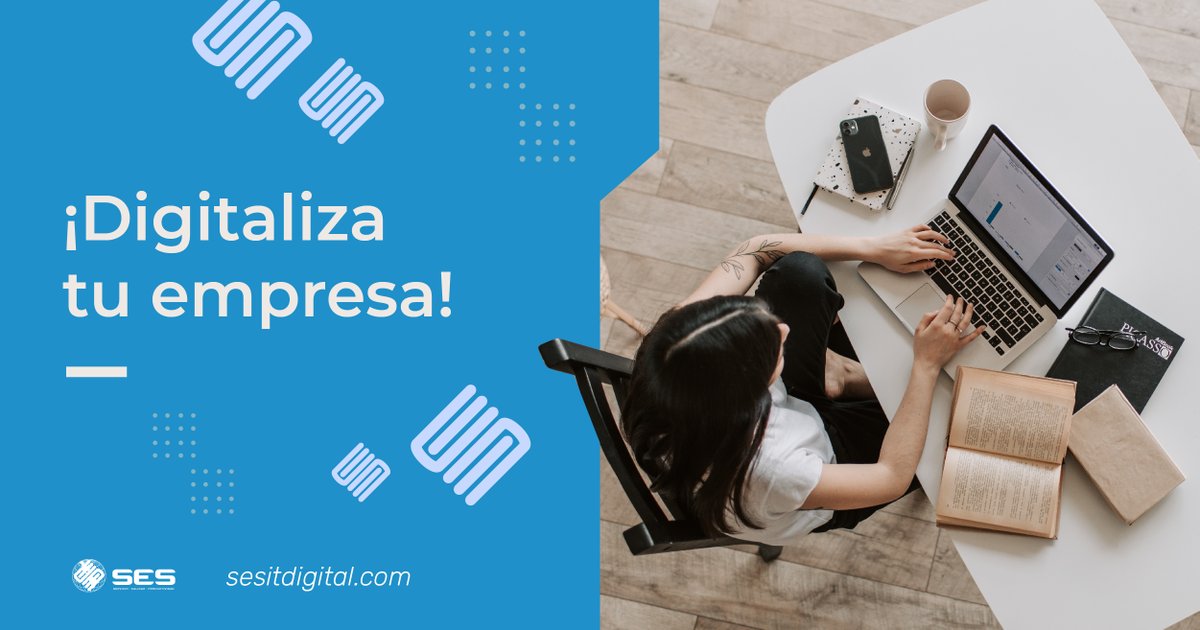 sesitdigital's tweet photo. "La transición a la digitalización tu negocio está en buenas manos con #SESDigital. Contamos con soluciones como:
-Intranet Corporativa
-Desarrollo Web
-E-Commerce
-Webservices para móviles.
-Gestión de productos.
-Software de control de procesos.
-Marketing Digital.
#SESDigital https://t.co/soUJROVPfQ