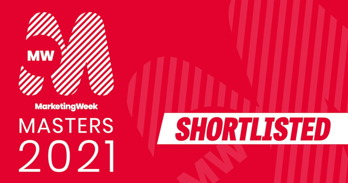 We made the shortlist for this year's Marketing Week Masters Awards! 🏆

Our #InteractiveWebExperience for <a href="/Aggreko/">@aggreko</a> was shortlisted for Utilities Sector Master at the awards ceremony last week.

Well done team 🏅 #MWMasters