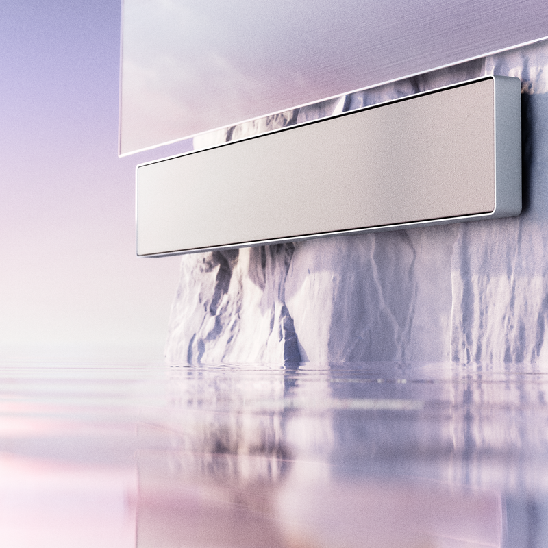 BangOlufsen's tweet photo. Sound takes centre stage with the Dolby Atmos soundbar. Level up your TV experience with Beosound Stage.
#BeosoundStage
#NordicIce https://t.co/ZVMyXj2Pw5