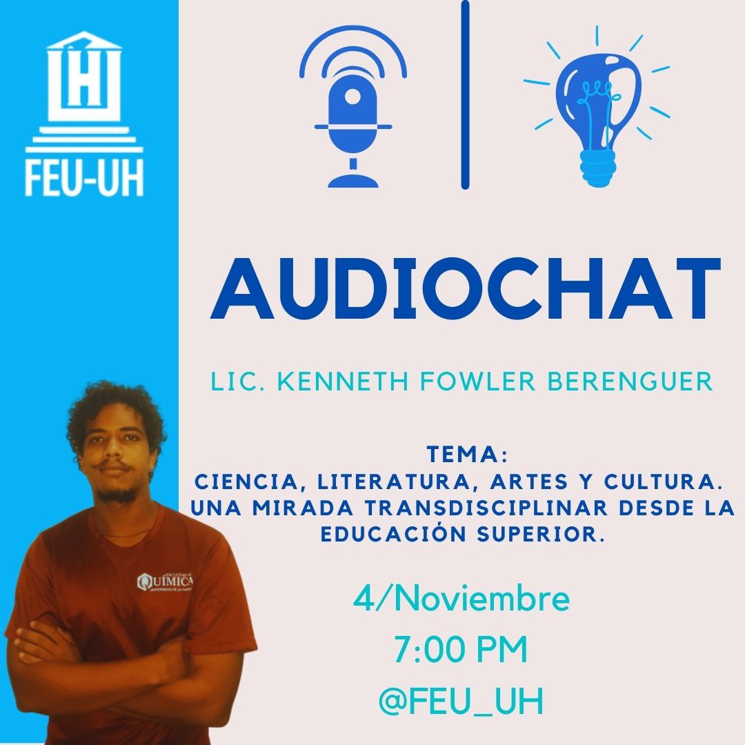 dtequecuba's tweet photo. 🎙ESTE JUEVES 🎧

⏰ 7:00 p.m en https://t.co/F6z117iTZD

Nos vemos 😌 https://t.co/sn3vcAuLtn