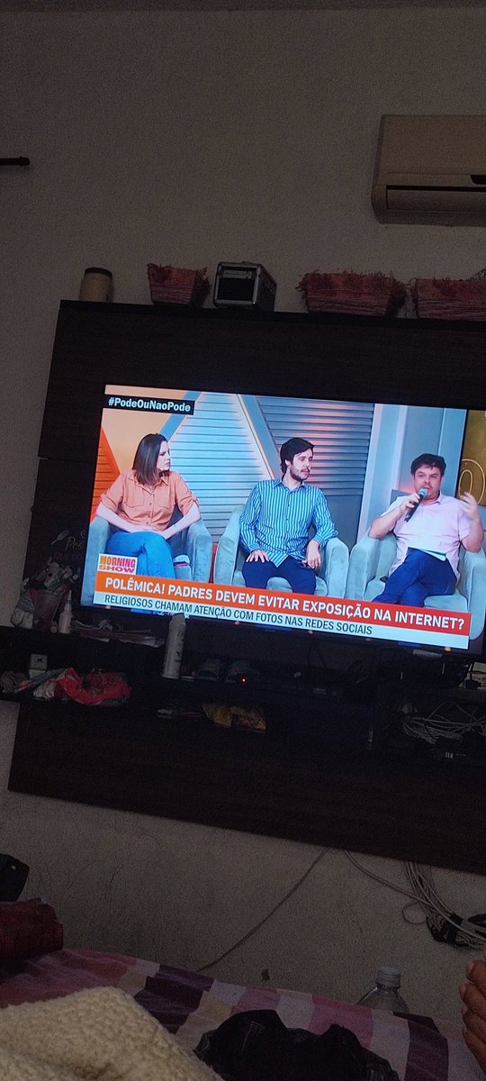 PeixariaH's tweet image. #PODEouNAOPODE
Nunca mais minha televisão, sintonizara Globo, Band ou Record News.
Isso pode!