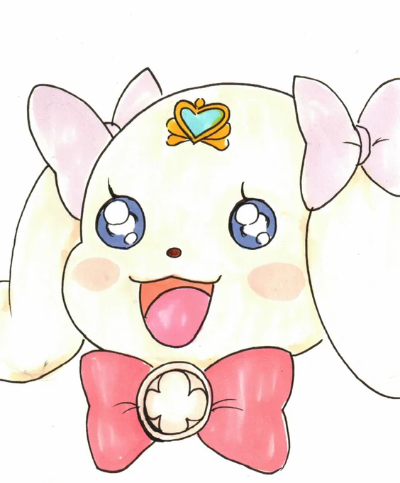 過去絵ラテ様。
唯一マトモに描いたのは目の色を塗り忘れてるし残り2枚は論外だしホントもう・・・ 