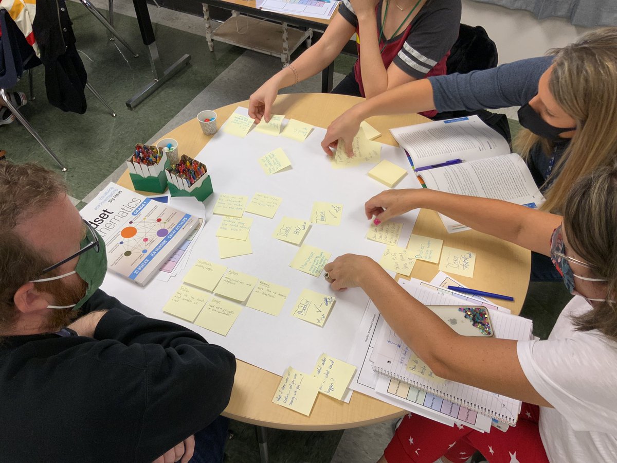 Mathematical discourse…selecting and sequencing <a href="/BlueIdcs/">Blue Valley Elementary IDCs</a> @BlueValleyPL <a href="/bvschools/">Blue Valley Schools</a>