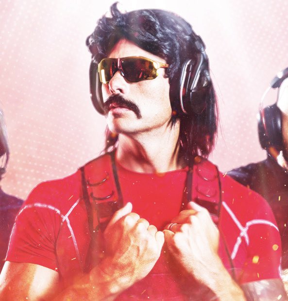 barradoherty's tweet photo. Nobody does it better!
@drdisrespect #Doctober2021 https://t.co/qIwFfv4ERX