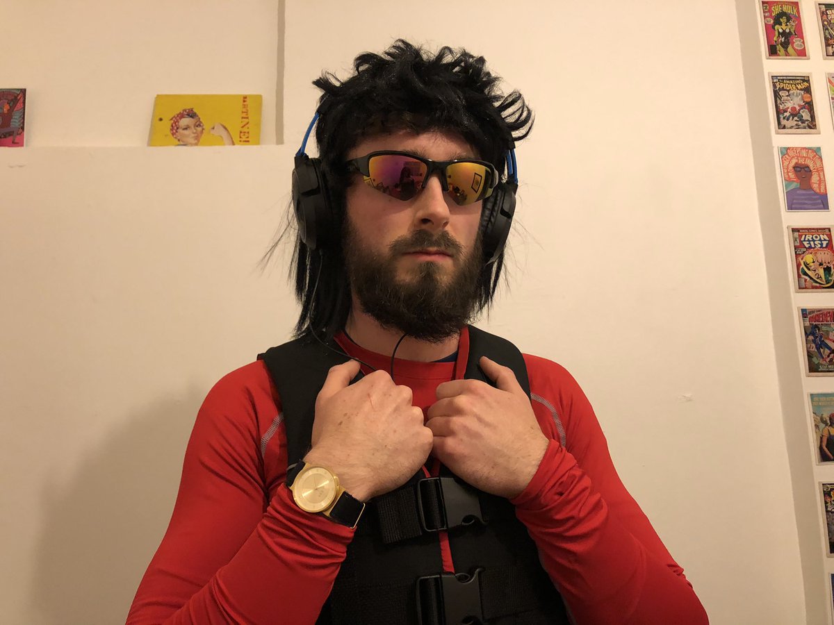 barradoherty's tweet photo. Nobody does it better!
@drdisrespect #Doctober2021 https://t.co/qIwFfv4ERX