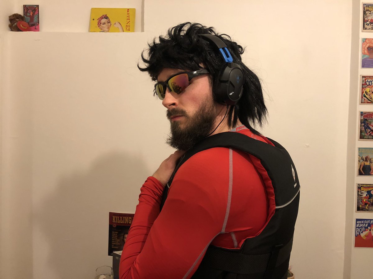 barradoherty's tweet photo. Nobody does it better!
@drdisrespect #Doctober2021 https://t.co/qIwFfv4ERX