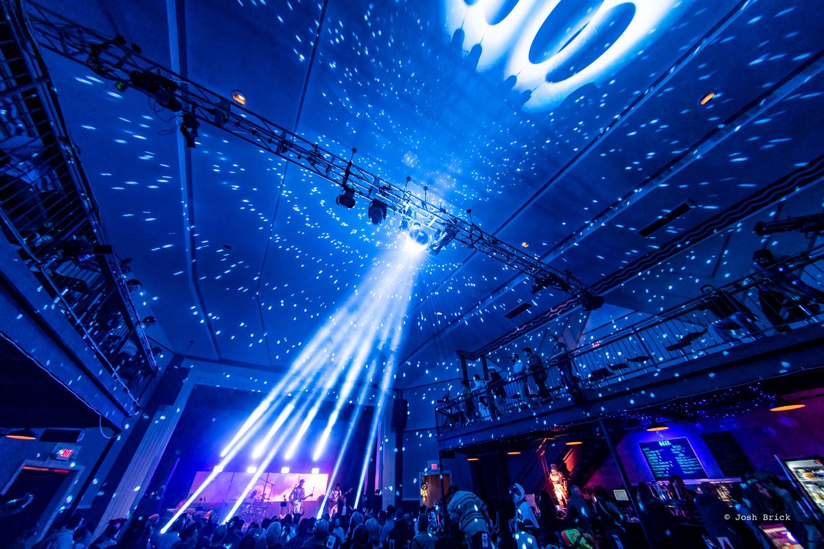 Ground Control to Major Tom 🚀

We got blasted by <a href="/TAUKband/">TAUK</a> at <a href="/StateTheatreDC/">The State Theatre</a> last night. Epic tour-ending show. 🛸

#TAUK #halloween #music #livemusic #concert #lightdesign #lightingdesign #light #gig #musicphotography #concertphotography #rock #instrumental #band #tour #show