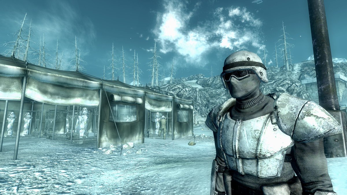 P3nAlPineapple_'s tweet photo. We return to Anchorage Alaska a little bit later over on #Twitch for the #OperationAnchorage DLC
Join us for some #Fallout3 from 6pm GMT
Once we leave Vault 101 the BoS Outcasts require our assistance!! https://t.co/tE4bSsDiey