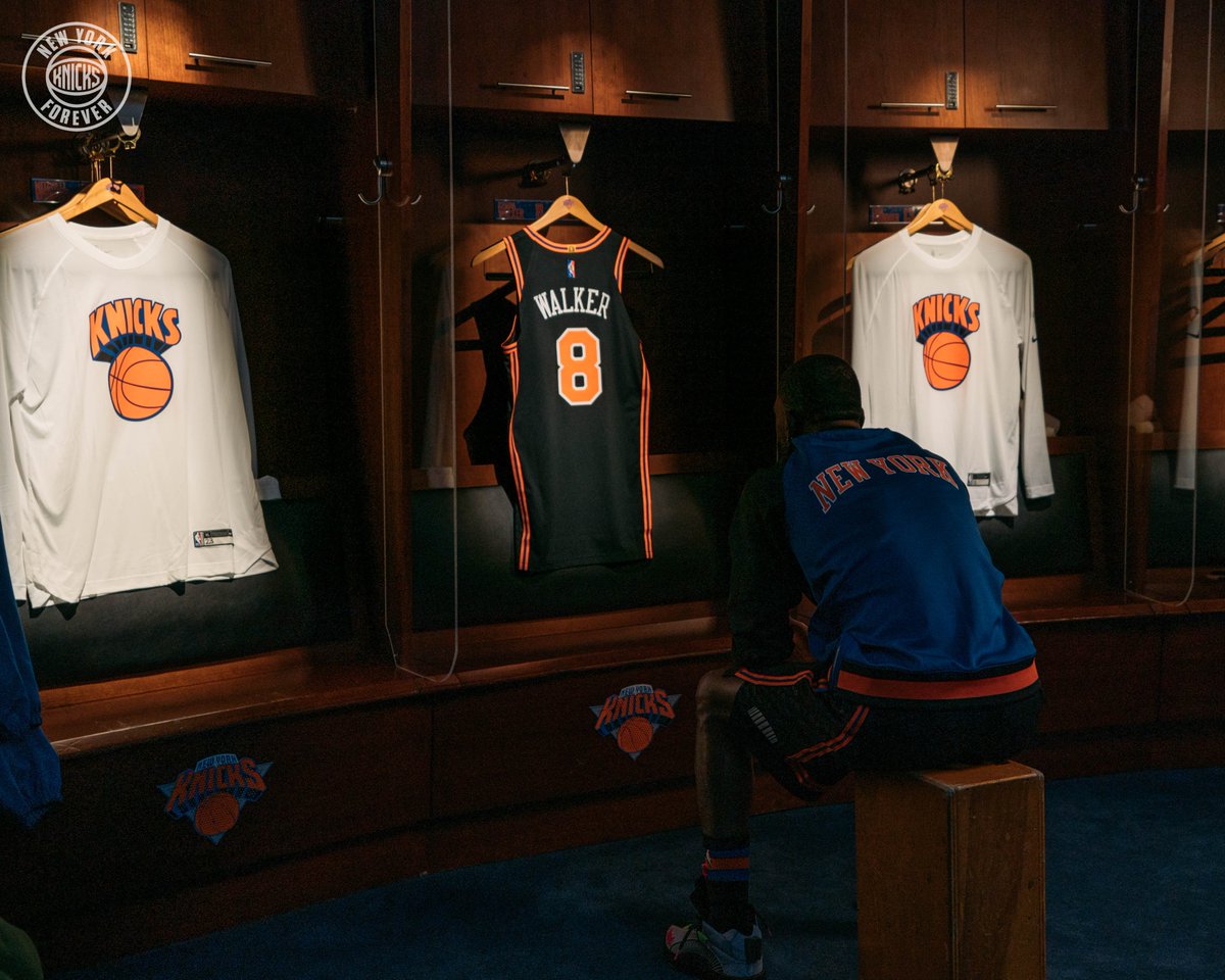 nyknicks's tweet photo. Paying homage to the legacy of our team and our home🗽 https://t.co/zYoIugedbc