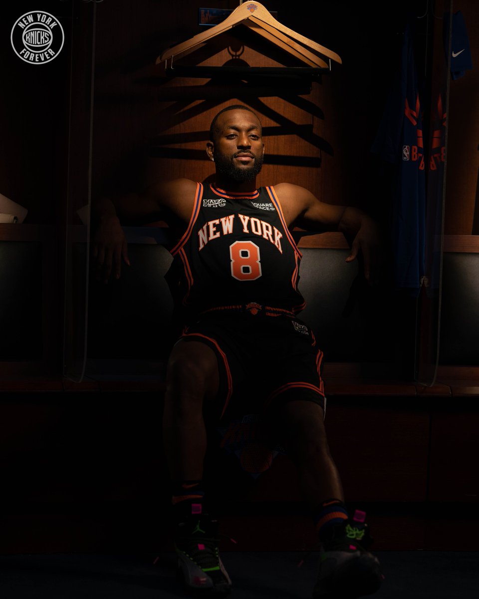 nyknicks's tweet photo. Paying homage to the legacy of our team and our home🗽 https://t.co/zYoIugedbc