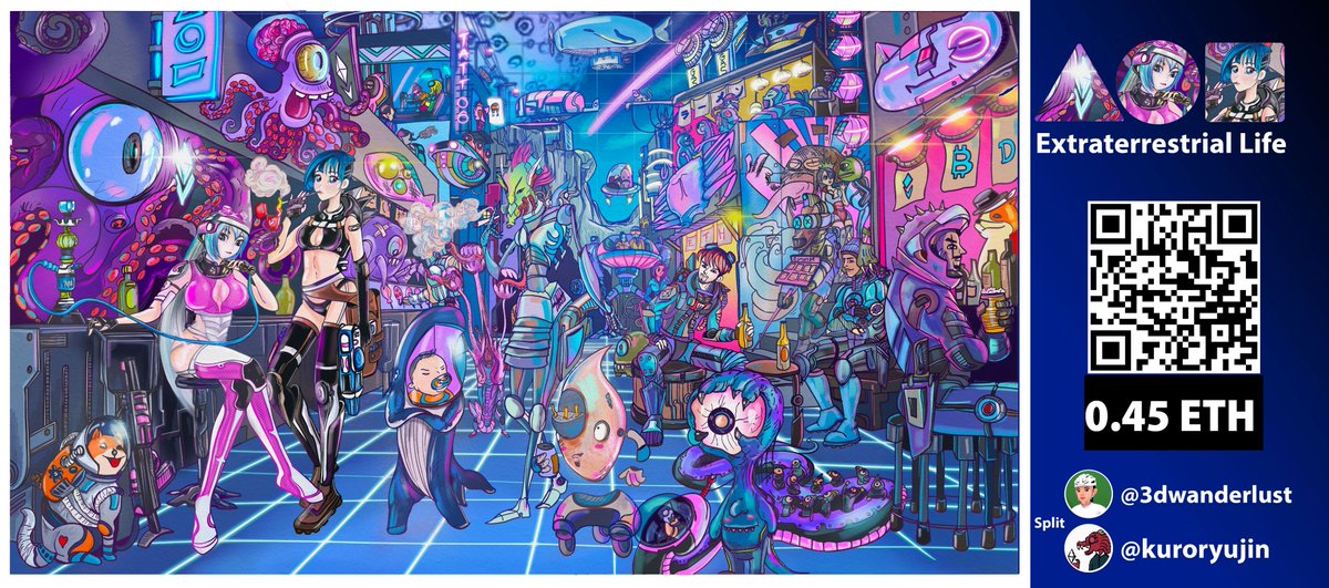 Kuroiryu88's tweet photo. We have change a new price 0.45 ETH 
Check out this via #Foundation 
https://t.co/8PaT9zuGJA

#nftcollector #NFTCommunity #NFTartist #NFTdrop #NFTartwork #anime #illustration https://t.co/O4hnFZRnd4