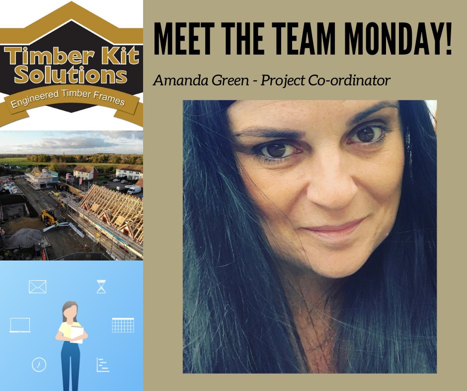 For Meet The Team Monday - please meet Amanda Green our Project Co-ordinator! Amanda joined us in June and co-ordinates projects from order placement to sign off. She liaises with clients, architects, designers, engineers and the on-site installation team!
