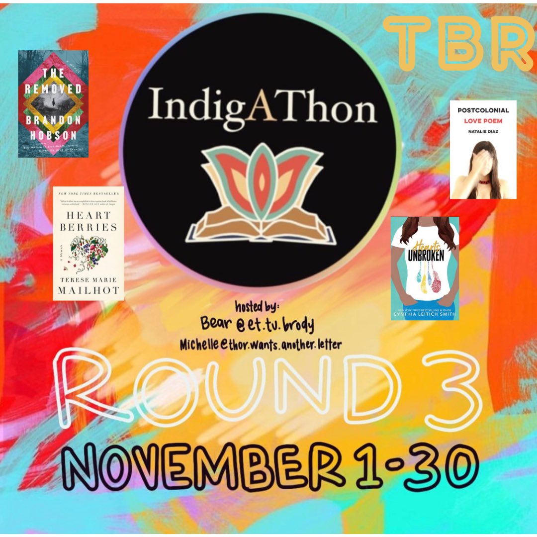 TyBooks01's tweet photo. My #Indigathon TBR: https://t.co/09Sjk6zICz