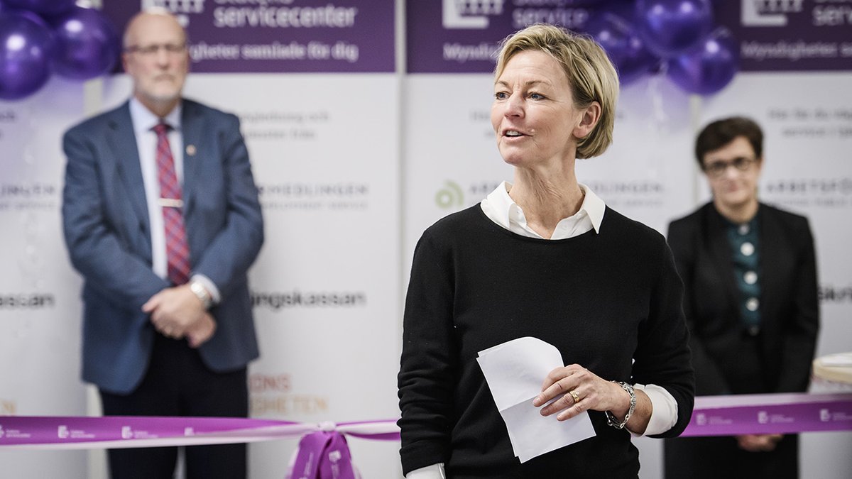 Ett nytt servicekontor har öppnat i stadsdelen Liljeholmen i Stockholm. "Ett viktigt tillskott och en knutpunkt för våra besökare söder om Stockholm", säger generaldirektör Åsa Lindh.
bit.ly/3EBdZ7e