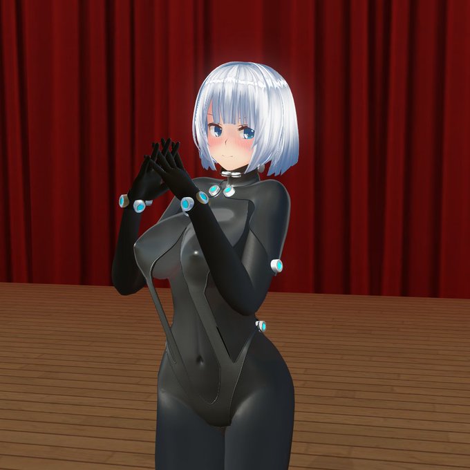 いい加減所属世界決まってないキャラ整理するかーと確認してもこいつしか居なかった(肌色対策の為に適当なものを着せております) 