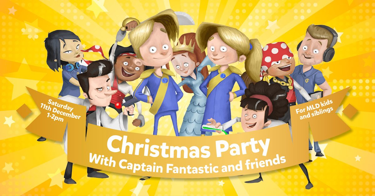 mldsupport's tweet image. Great News! We will be holding a virtual Xmas Party on 11th Dec for MLD children and siblings. We’ll also be distributing Festive Family packages in the lead up to Xmas to UK MLD families. If you would like to register your family, please follow the link. bit.ly/3BwvBz3