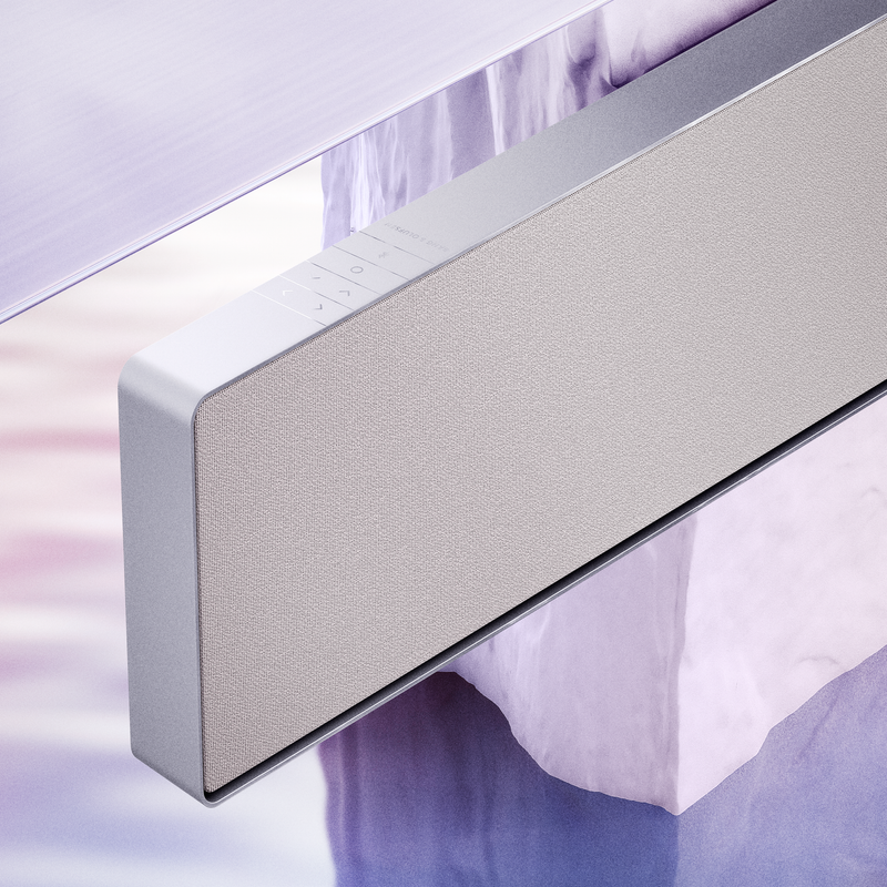 BangOlufsen's tweet photo. Unwrap Stage. Feel onstage.
Beosound Stage puts you at the centre of the action. Experience movies and TV shows, as real as they get.
#BeosoundStage
#NordicIce https://t.co/9NQRdFakvc
