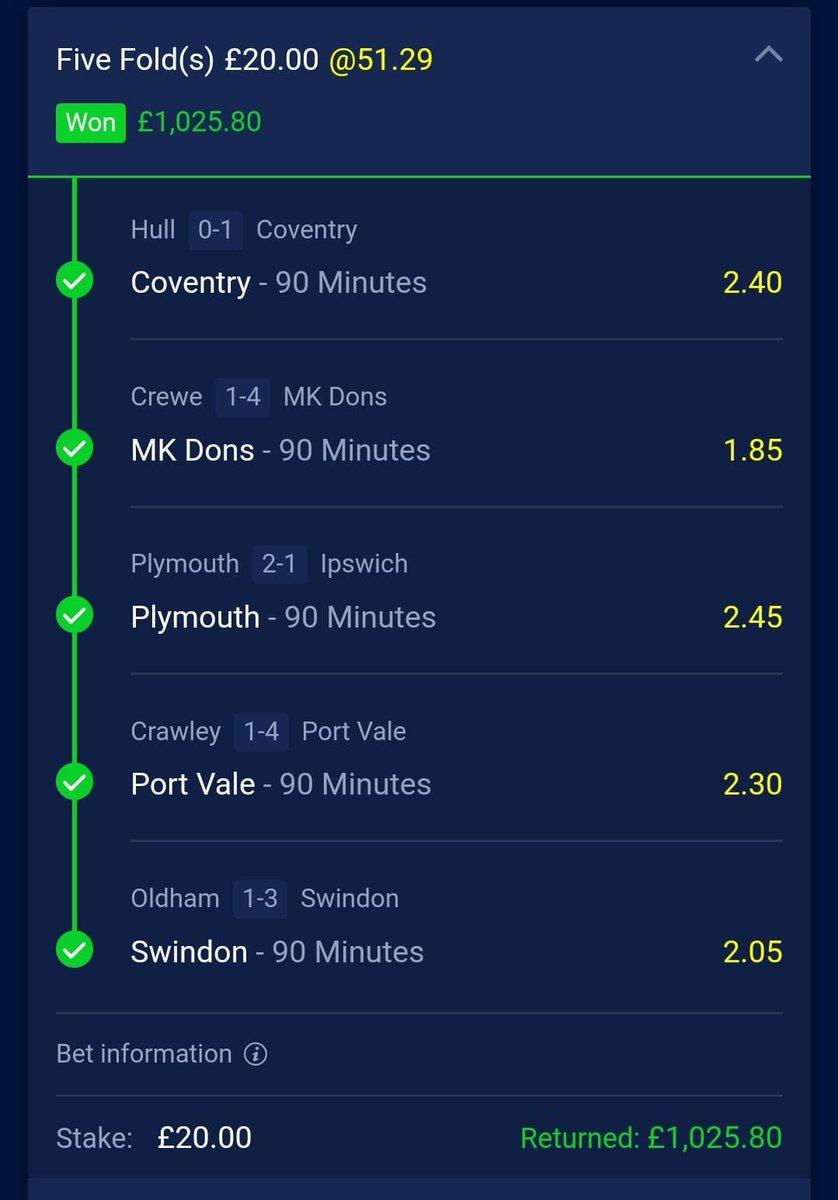 CleverBetsTips's tweet photo. OH MY!! £2146 WON off 2 bets! 🎉

We just won another £1,121 off a £20 accumulator! ⚽️

Saturday’s win: £1,025
Sunday’s win: £1,125

Join in next time for only £6.99 p/m@
https://t.co/QRIlo7Y4PV

Incredible form by Mr Rash!! 🔥
2 Huge Wins in 2 days! 🔥

(CleverBets, est. 2013) https://t.co/neS08CHG3j