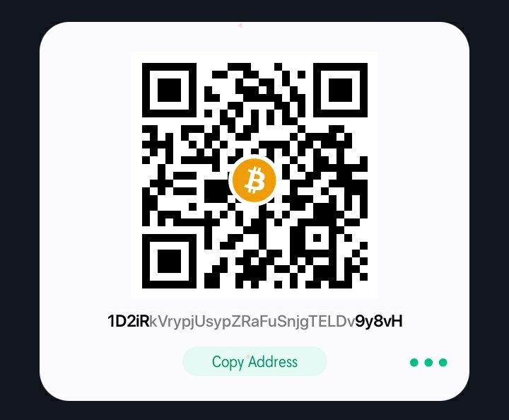 amthefes's tweet photo. @BitcoinCom bitcoin:1D2iRkVrypjUsypZRaFuSnjgTELDv9y8vH https://t.co/QcAkIbvSC2