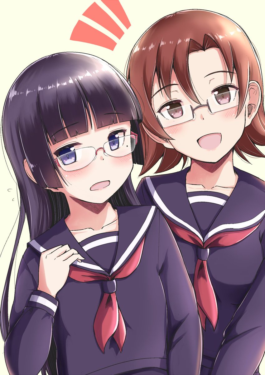 【10月編 1/2】
月末の猫詰め。今月も少なめです。眼鏡描けたしまあ良し。

#月まとめ黒猫日和
#俺妹 #黒猫 #瑠璃先輩 