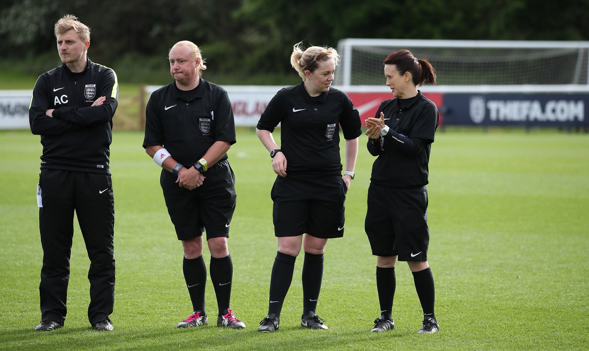 Middlesex FA ⚽️ (@middxfa) on Twitter photo REFEREES | We are delighted to have a designated Mental Health Champion for Referees who is on hand to provide support when needed.
📧 refereementalhealthchampion@middlesexfa.com REFEREES | We are delighted to have a designated Mental Health Champion for Referees who is on hand to provide support when needed.
📧 refereementalhealthchampion@middlesexfa.com