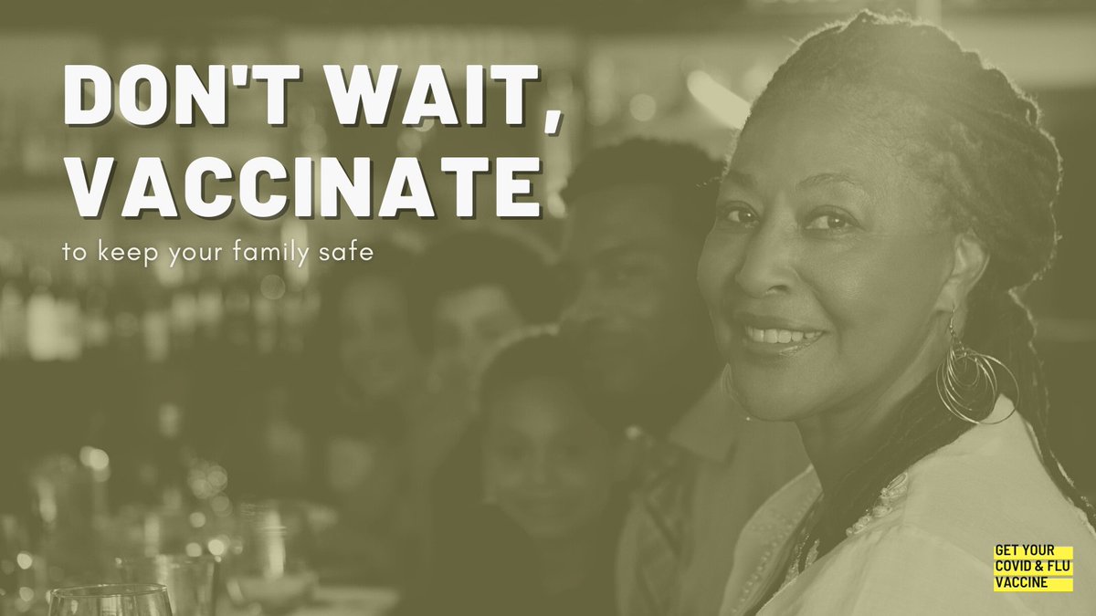 TBC_TeamTrinity's tweet photo. Keep your family safe.

#TEAMTRINITY
#DONTWAITVACCINATE https://t.co/yPhuIMvGUK