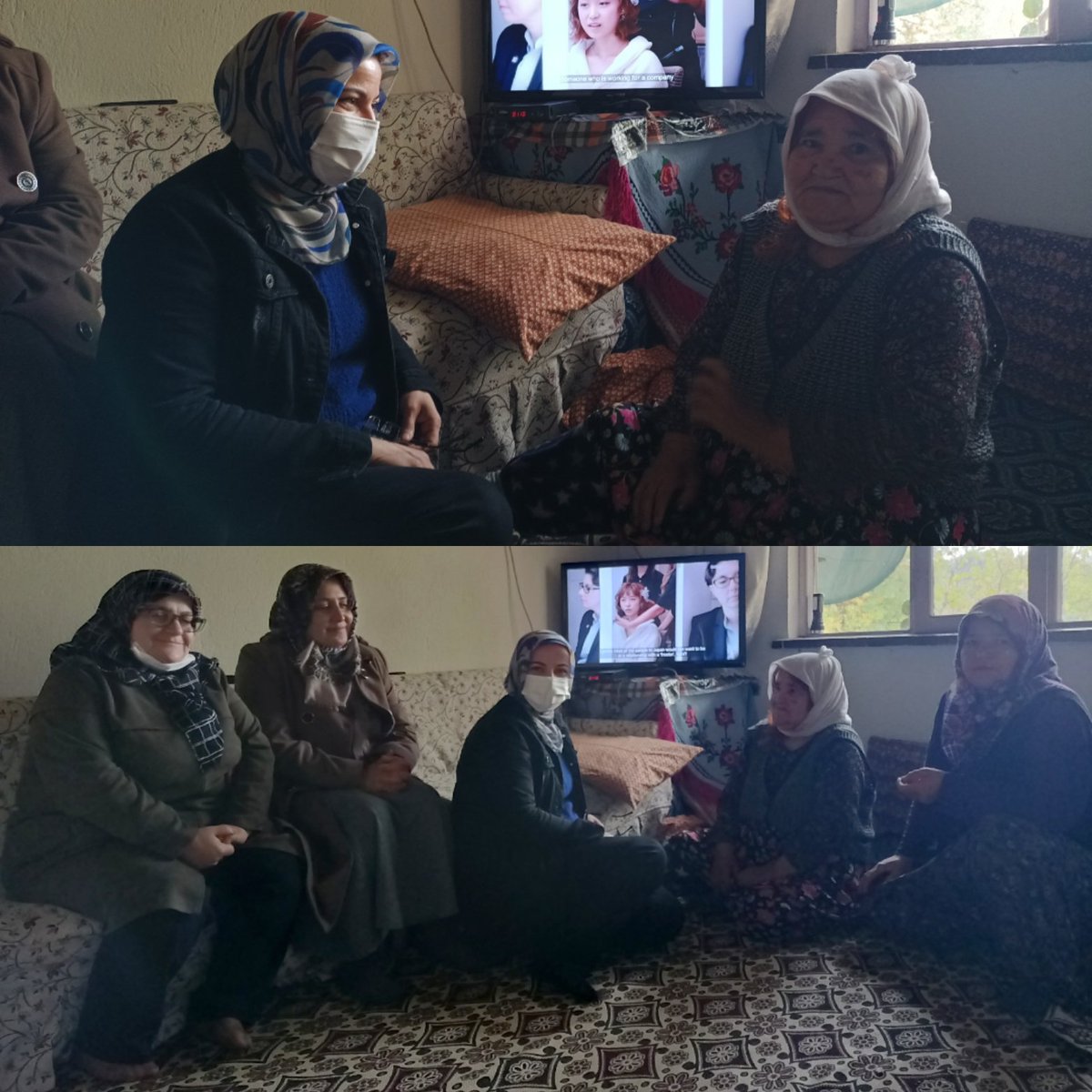SaogluSukran's tweet photo. @Akparti Tavas İlçe Kadın Kolları olarak #Kozlar mahallemizde büyüklerimizi, hastalarımızı ve bayanlarımızı ziyaret ettik..
Büyüklerimizin gönüllerini ve dualarını almak bizim için büyük bir fazilettir. @aysekesir @yucelgungor20 @h_inamlik https://t.co/CCiPBaNNWo